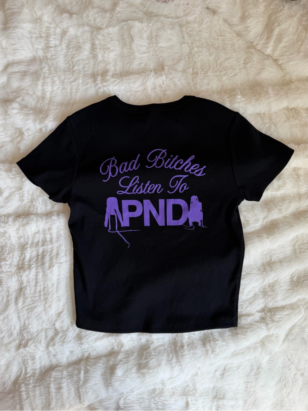 Partynextdoor Merch Baby Tee